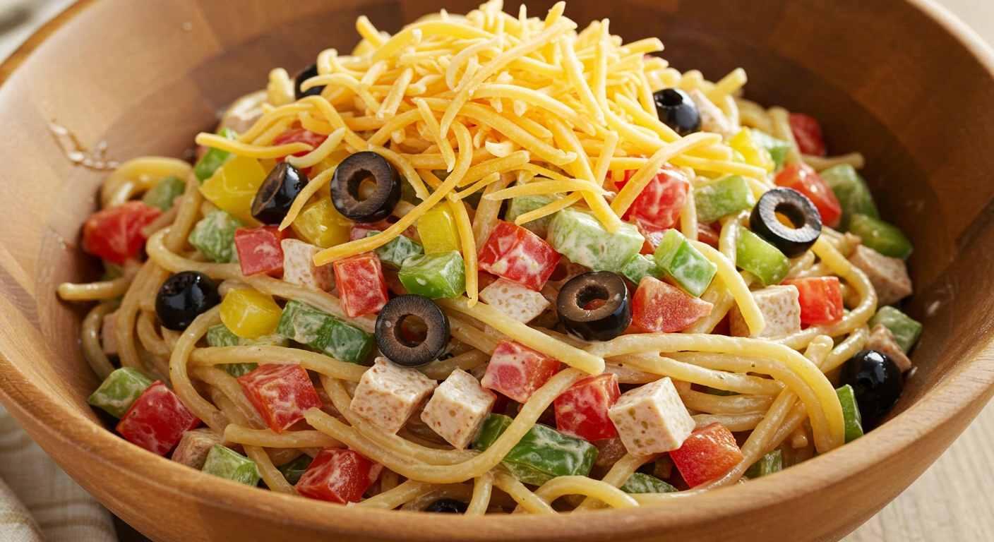 California Spaghetti Salad - secondary view